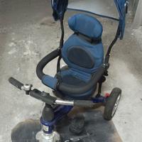 triciclo passeggino 