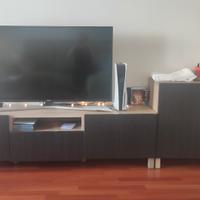 Soggiorno IKEA Besta mobile tv tavolino