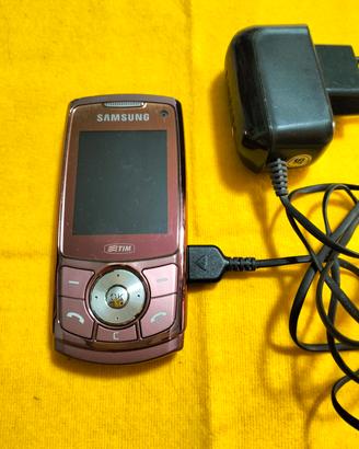 cellulare Samsung Pink vintage