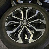 Cerchio Lega con gomma Originali Toyota Yaris Cros