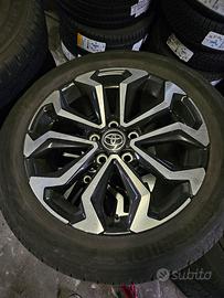 Cerchio Lega con gomma Originali Toyota Yaris Cros