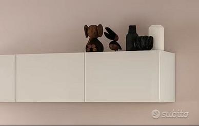 Ante pensili Besta Ikea già montate