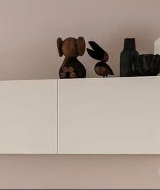 Ante pensili Besta Ikea già montate