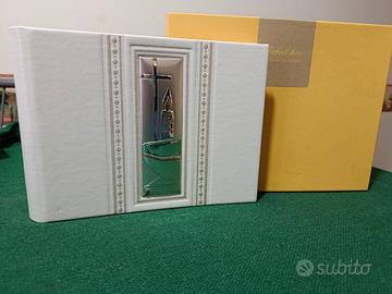 Libro portafoto Comunione.