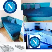 Letto più scrivania