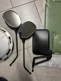 Ape 50 ricambi usati specchi schienale copricerchi