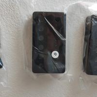 copri pickup e interruttore per chitarra elettrica