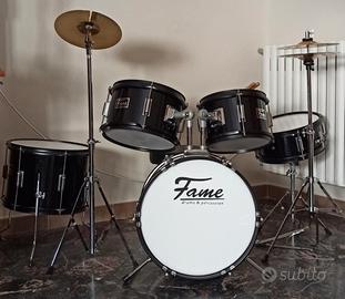 batteria per ragazzi 