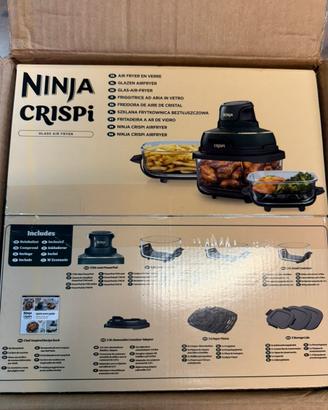 Friggitrice aria Ninja crispi lim edition mai usat