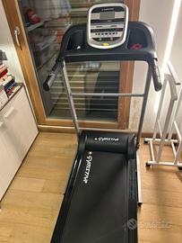 Tapis roulant Gymstar Carnielli TD1200S