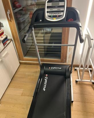 Tapis roulant Gymstar Carnielli TD1200S
