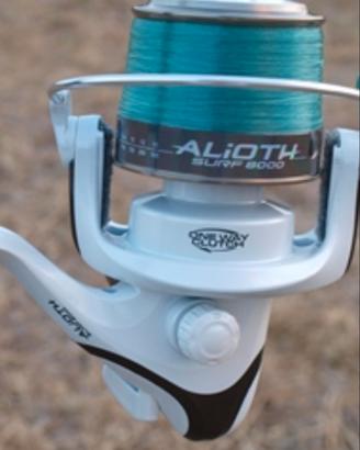 Mulinello da pesca TRABUCCO ALIOTH 8000