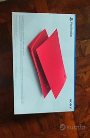 PlayStation 5 cover disco volcanic red