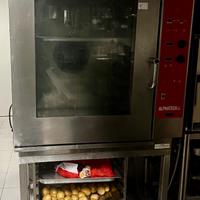 FORNO ELETTRICO GASTRONOMIA O RISTORANTE, 10 TEGL