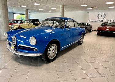 Alfa Romeo Giulietta Sprint Veloce Alleggerita Mil