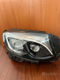 Faro anteriore destro Mercedes GLC X253 LED intell