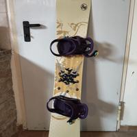 Tavola da snowboard donna