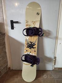 Tavola da snowboard donna