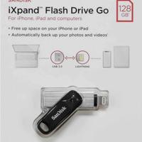 SanDisk iXpand Go 128 GB USB 3.0 + Lightning