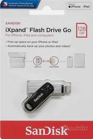 SanDisk iXpand Go 128 GB USB 3.0 + Lightning