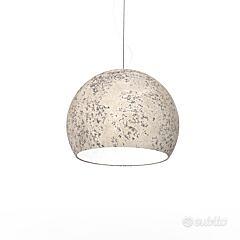 Lampada Lumicom Joe Cemento bianco