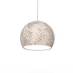 Lampada Lumicom Joe Cemento bianco