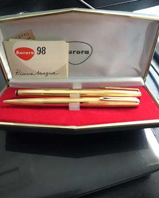 Cofanetto Aurora 98 in oro