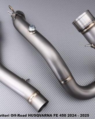Collettori Off-Road HUSQVARNA FE 450 2024 - 2025