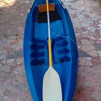 canoa rigida 2 posti