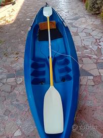 canoa rigida 2 posti