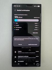 Samsung galaxy s23 ultra 512 gb nero 