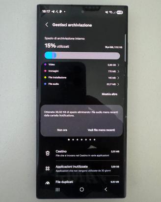 Samsung galaxy s23 ultra 512 gb nero 