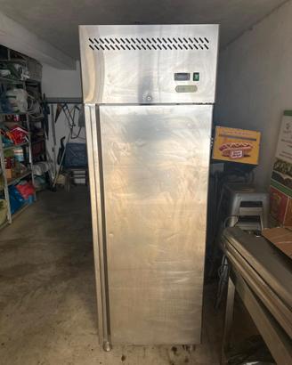 armadio frigo refrigerato in acciaio inox 1 anta
