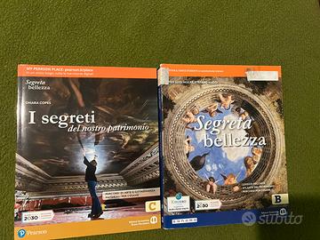 Libro di arte Segreta bellezza B