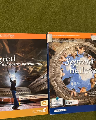 Libro di arte Segreta bellezza B