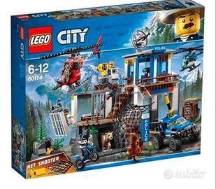 Lego city Polizia di montagna 60174