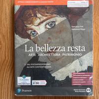 Libro storia dell’ arte LA BELLEZZA RESTA