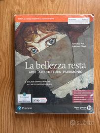 Libro storia dell’ arte LA BELLEZZA RESTA
