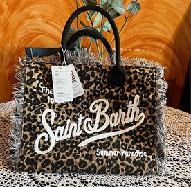Borsa SaintBarth Leopardata
