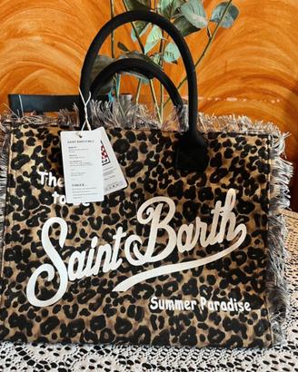 Borsa SaintBarth Leopardata