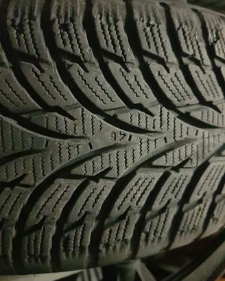 Cerchi in ferro più gomme invernali fiat bravo