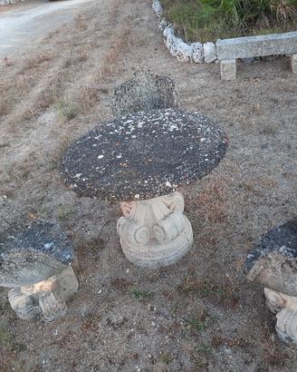 Tavolo da giardino con sedute