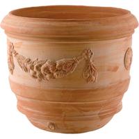 Vaso in cotto diametro 60 cm - FATTO A MANO