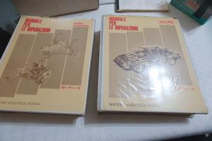 Manuali riparazioni ALFA