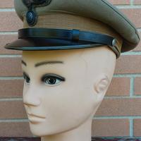 berretto cappello carabinieri 1960 cachi