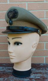 berretto cappello carabinieri 1960 cachi