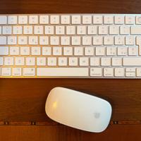 Tastiera Apple Magic Keyboard TouchID+Magic Mouse2