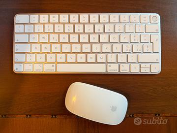 Tastiera Apple Magic Keyboard TouchID+Magic Mouse2