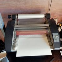 Plastificatrice a bobine Catena 35