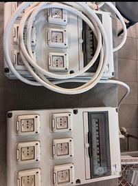 Quadro elettrico mobile